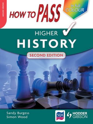 cover image of How to Pass Higher History